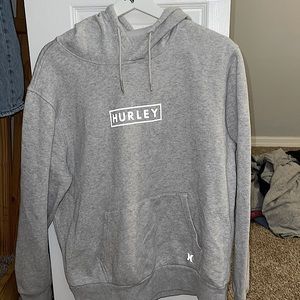 Gray Hurley Hoodie.